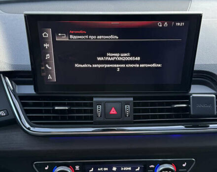 Сірий Ауді Ку 5, об'ємом двигуна 1.98 л та пробігом 25 тис. км за 39800 $, фото 75 на Automoto.ua