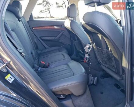 Серый Ауди Ку 5, объемом двигателя 1.98 л и пробегом 96 тыс. км за 13000 $, фото 10 на Automoto.ua