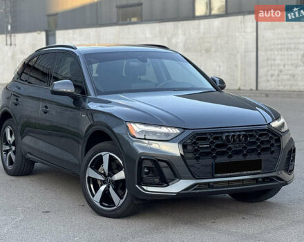 Сірий Ауді Ку 5, об'ємом двигуна 1.98 л та пробігом 25 тис. км за 39800 $, фото 1 на Automoto.ua