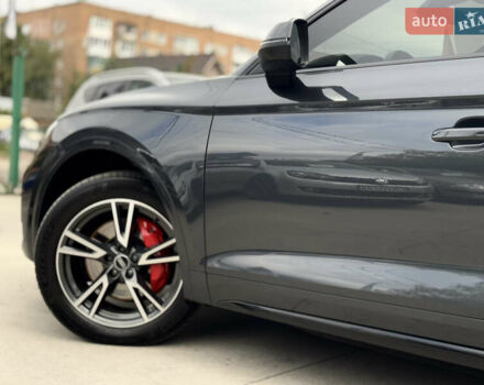 Серый Ауди Ку 5, объемом двигателя 3 л и пробегом 63 тыс. км за 52500 $, фото 11 на Automoto.ua