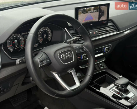 Серый Ауди Ку 5, объемом двигателя 1.98 л и пробегом 119 тыс. км за 33500 $, фото 34 на Automoto.ua