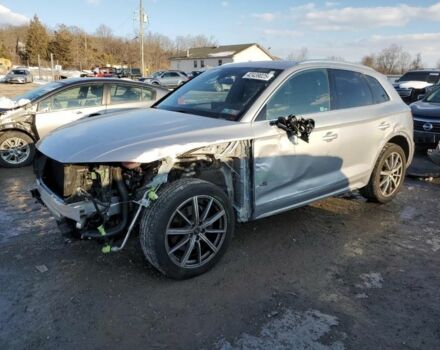 Серый Ауди Ку 5, объемом двигателя 3 л и пробегом 56 тыс. км за 35000 $, фото 2 на Automoto.ua