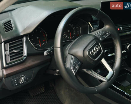 Сірий Ауді Ку 5, об'ємом двигуна 1.98 л та пробігом 29 тис. км за 37879 $, фото 9 на Automoto.ua