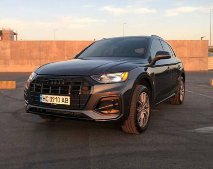 Серый Ауди Ку 5, объемом двигателя 1.98 л и пробегом 50 тыс. км за 39500 $, фото 1 на Automoto.ua