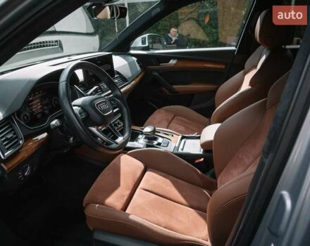 Серый Ауди Ку 5, объемом двигателя 1.98 л и пробегом 46 тыс. км за 35000 $, фото 12 на Automoto.ua