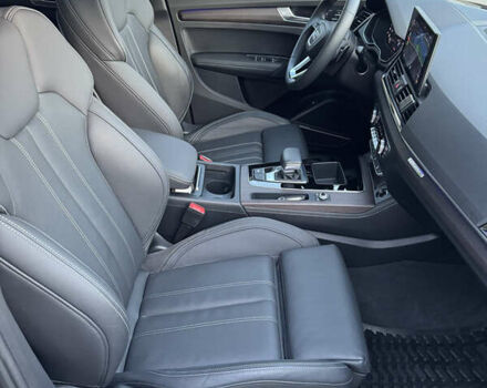 Сірий Ауді Ку 5, об'ємом двигуна 1.98 л та пробігом 25 тис. км за 39800 $, фото 56 на Automoto.ua