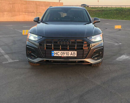 Серый Ауди Ку 5, объемом двигателя 1.98 л и пробегом 50 тыс. км за 39500 $, фото 13 на Automoto.ua