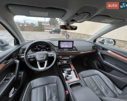 Серый Ауди Ку 5, объемом двигателя 1.98 л и пробегом 153 тыс. км за 29500 $, фото 19 на Automoto.ua