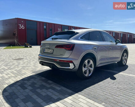 Серый Ауди Ку 5, объемом двигателя 1.98 л и пробегом 67 тыс. км за 36000 $, фото 9 на Automoto.ua