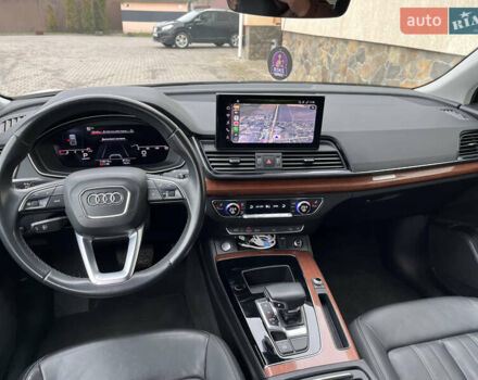 Серый Ауди Ку 5, объемом двигателя 1.98 л и пробегом 153 тыс. км за 29500 $, фото 20 на Automoto.ua