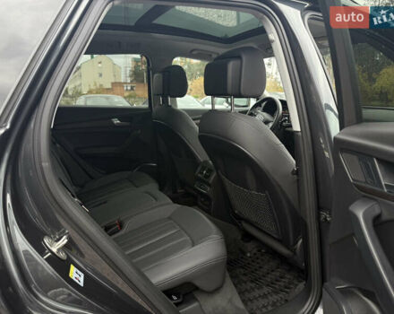 Серый Ауди Ку 5, объемом двигателя 1.98 л и пробегом 119 тыс. км за 33500 $, фото 10 на Automoto.ua