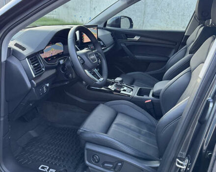 Сірий Ауді Ку 5, об'ємом двигуна 1.98 л та пробігом 25 тис. км за 39800 $, фото 25 на Automoto.ua