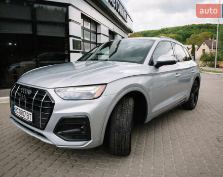 Серый Ауди Ку 5, объемом двигателя 1.98 л и пробегом 46 тыс. км за 35000 $, фото 1 на Automoto.ua