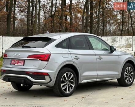 Серый Ауди Ку 5, объемом двигателя 2 л и пробегом 96 тыс. км за 33000 $, фото 3 на Automoto.ua