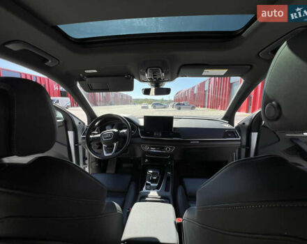 Серый Ауди Ку 5, объемом двигателя 1.98 л и пробегом 67 тыс. км за 36000 $, фото 22 на Automoto.ua