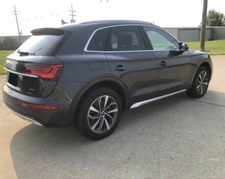 Серый Ауди Ку 5, объемом двигателя 2 л и пробегом 20 тыс. км за 14600 $, фото 5 на Automoto.ua