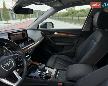 Сірий Ауді Ку 5, об'ємом двигуна 1.98 л та пробігом 124 тис. км за 33000 $, фото 27 на Automoto.ua