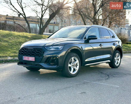 Серый Ауди Ку 5, объемом двигателя 1.98 л и пробегом 59 тыс. км за 36000 $, фото 7 на Automoto.ua