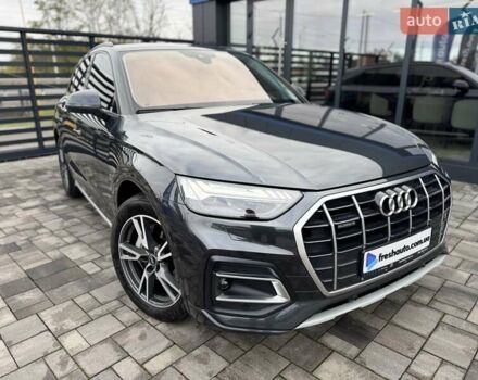 Серый Ауди Ку 5, объемом двигателя 3 л и пробегом 135 тыс. км за 44500 $, фото 6 на Automoto.ua