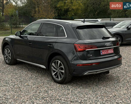 Серый Ауди Ку 5, объемом двигателя 1.98 л и пробегом 119 тыс. км за 33500 $, фото 3 на Automoto.ua