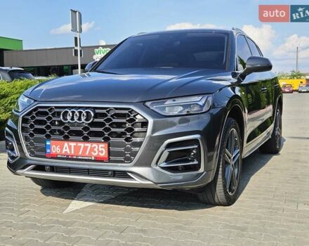 Серый Ауди Ку 5, объемом двигателя 1.98 л и пробегом 67 тыс. км за 38500 $, фото 7 на Automoto.ua