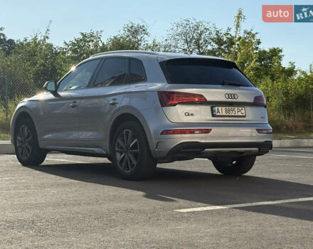 Серый Ауди Ку 5, объемом двигателя 2 л и пробегом 84 тыс. км за 33199 $, фото 6 на Automoto.ua