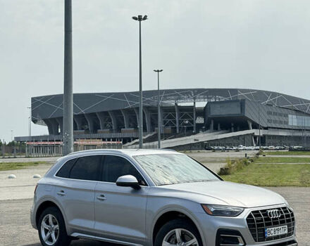 Серый Ауди Ку 5, объемом двигателя 1.98 л и пробегом 100 тыс. км за 38000 $, фото 1 на Automoto.ua