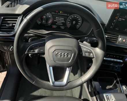 Серый Ауди Ку 5, объемом двигателя 1.98 л и пробегом 123 тыс. км за 32999 $, фото 15 на Automoto.ua