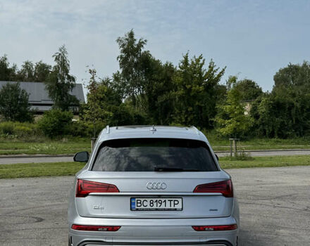 Серый Ауди Ку 5, объемом двигателя 1.98 л и пробегом 100 тыс. км за 38000 $, фото 4 на Automoto.ua