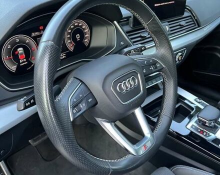 Серый Ауди Ку 5, объемом двигателя 1.97 л и пробегом 108 тыс. км за 42500 $, фото 14 на Automoto.ua