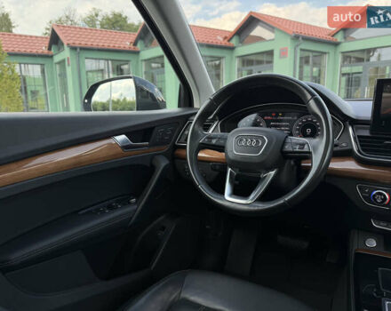 Сірий Ауді Ку 5, об'ємом двигуна 1.98 л та пробігом 124 тис. км за 33000 $, фото 25 на Automoto.ua