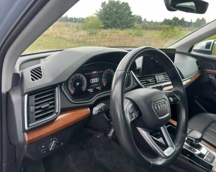 Серый Ауди Ку 5, объемом двигателя 2 л и пробегом 20 тыс. км за 16000 $, фото 9 на Automoto.ua