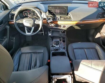 Серый Ауди Ку 5, объемом двигателя 1.98 л и пробегом 96 тыс. км за 13000 $, фото 7 на Automoto.ua