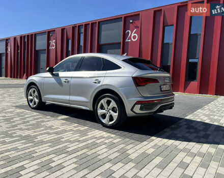 Серый Ауди Ку 5, объемом двигателя 1.98 л и пробегом 67 тыс. км за 36000 $, фото 6 на Automoto.ua