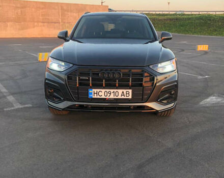 Серый Ауди Ку 5, объемом двигателя 1.98 л и пробегом 50 тыс. км за 39500 $, фото 12 на Automoto.ua