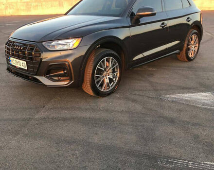 Серый Ауди Ку 5, объемом двигателя 1.98 л и пробегом 50 тыс. км за 39500 $, фото 2 на Automoto.ua