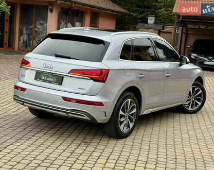 Серый Ауди Ку 5, объемом двигателя 2 л и пробегом 131 тыс. км за 30500 $, фото 3 на Automoto.ua