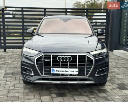 Серый Ауди Ку 5, объемом двигателя 3 л и пробегом 135 тыс. км за 44500 $, фото 1 на Automoto.ua