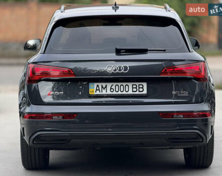 Серый Ауди Ку 5, объемом двигателя 3 л и пробегом 63 тыс. км за 52500 $, фото 15 на Automoto.ua