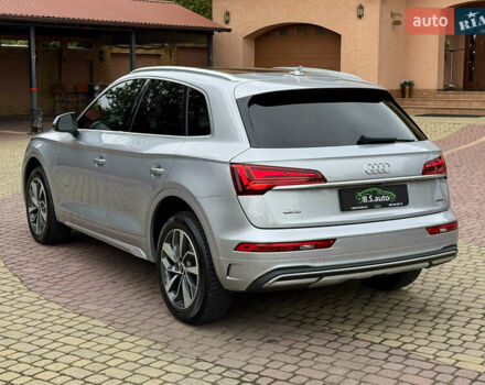 Серый Ауди Ку 5, объемом двигателя 2 л и пробегом 132 тыс. км за 30500 $, фото 10 на Automoto.ua