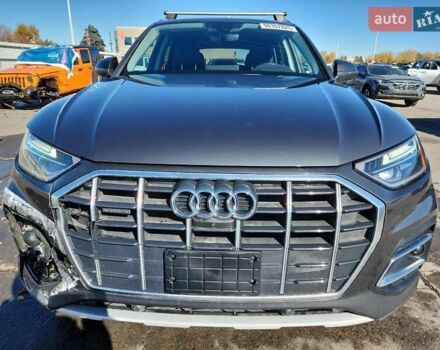 Серый Ауди Ку 5, объемом двигателя 2 л и пробегом 77 тыс. км за 14500 $, фото 4 на Automoto.ua