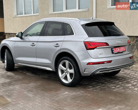 Серый Ауди Ку 5, объемом двигателя 1.98 л и пробегом 153 тыс. км за 29500 $, фото 5 на Automoto.ua