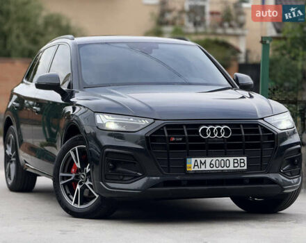 Серый Ауди Ку 5, объемом двигателя 3 л и пробегом 63 тыс. км за 52500 $, фото 3 на Automoto.ua