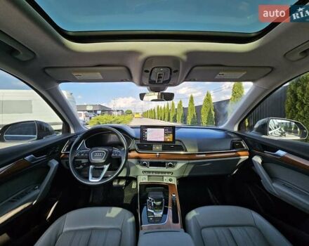 Серый Ауди Ку 5, объемом двигателя 1.98 л и пробегом 67 тыс. км за 38500 $, фото 19 на Automoto.ua