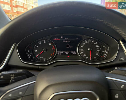 Серый Ауди Ку 5, объемом двигателя 2 л и пробегом 84 тыс. км за 33199 $, фото 13 на Automoto.ua