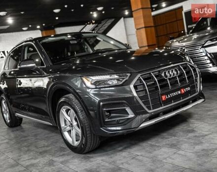 Серый Ауди Ку 5, объемом двигателя 1.98 л и пробегом 42 тыс. км за 36900 $, фото 26 на Automoto.ua