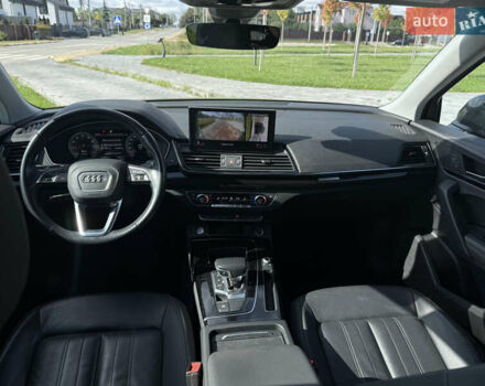 Серый Ауди Ку 5, объемом двигателя 1.98 л и пробегом 123 тыс. км за 32999 $, фото 20 на Automoto.ua