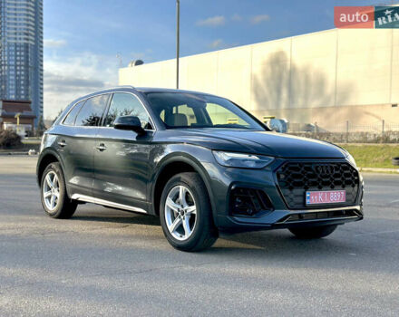 Серый Ауди Ку 5, объемом двигателя 1.98 л и пробегом 59 тыс. км за 36000 $, фото 4 на Automoto.ua