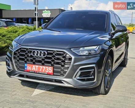 Серый Ауди Ку 5, объемом двигателя 1.98 л и пробегом 67 тыс. км за 38500 $, фото 24 на Automoto.ua