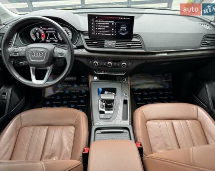 Серый Ауди Ку 5, объемом двигателя 3 л и пробегом 135 тыс. км за 44500 $, фото 3 на Automoto.ua